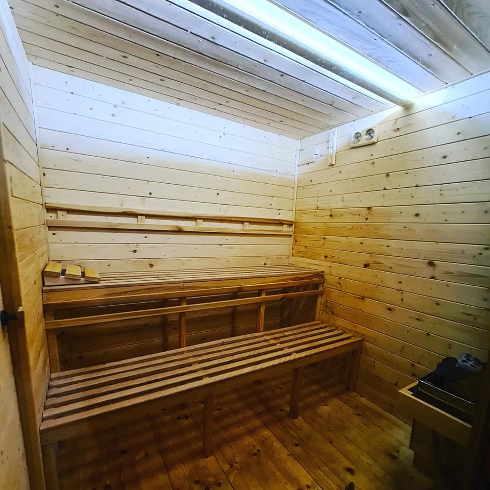 Nowość – zewnętrzna sauna